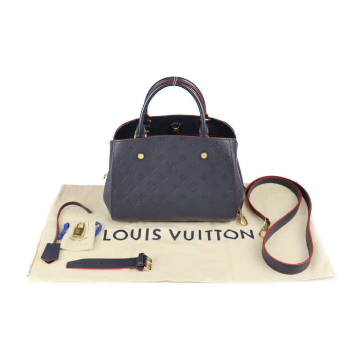 楽天市場】美品 LOUIS VUITTON ルイ ヴィトン モンテーニュBB 
