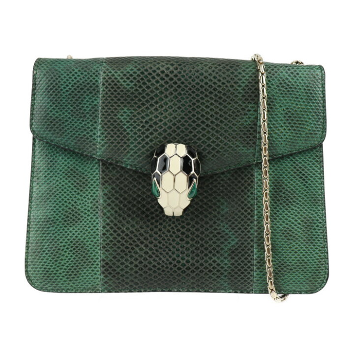 楽天市場】美品 BVLGARI ブルガリ セルペンティ ショルダーバッグ  