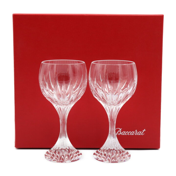 楽天市場】新古未使用展示品 Baccarat バカラ マッセナ ワイングラス  