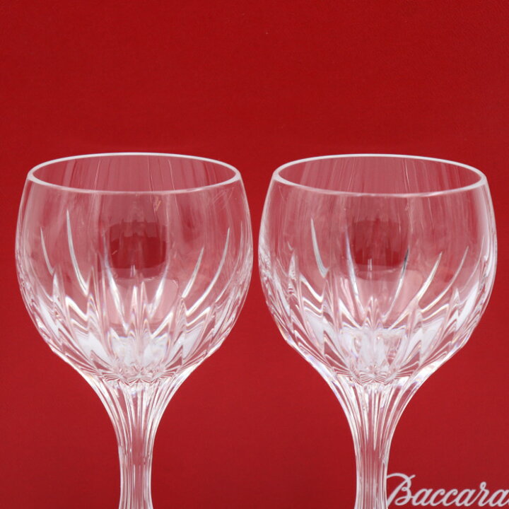 楽天市場】新古未使用展示品 Baccarat バカラ マッセナ ワイングラス  