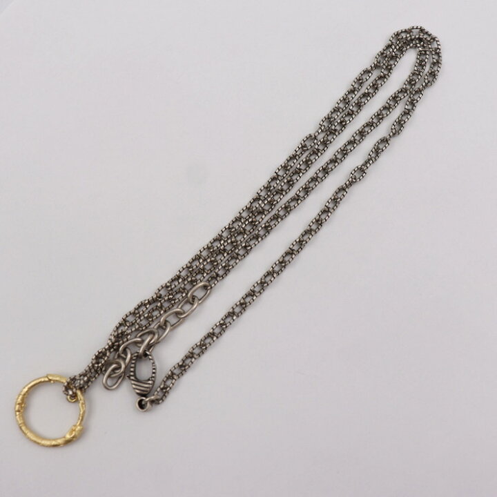 楽天市場】美品 GUCCI グッチ ウロボロス ネックレス 461997 K18 750  
