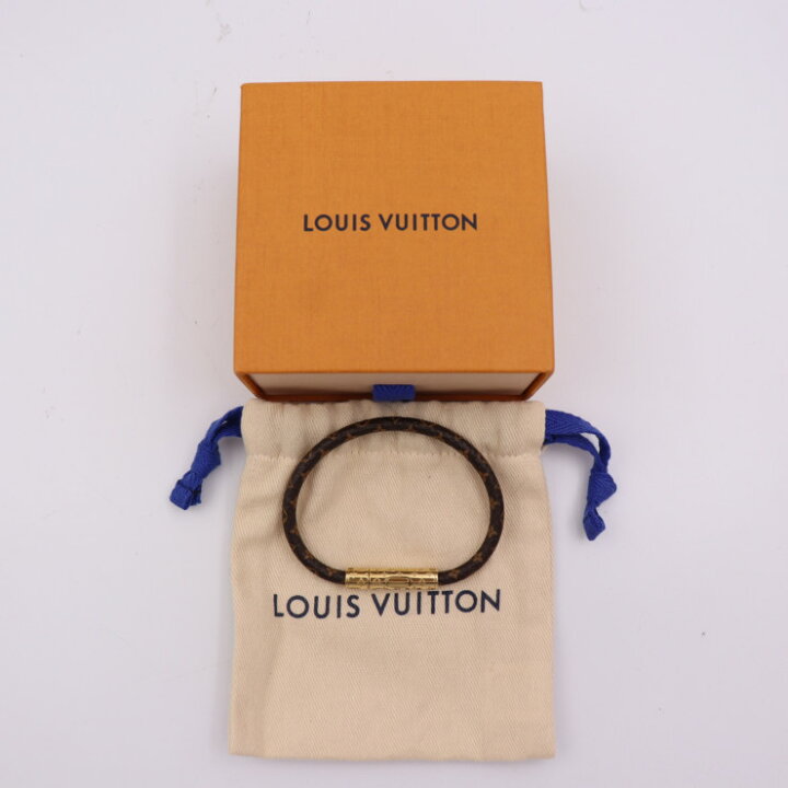 楽天市場】美品 LOUIS VUITTON ルイ ヴィトン ブラスレ LV コンフィ 