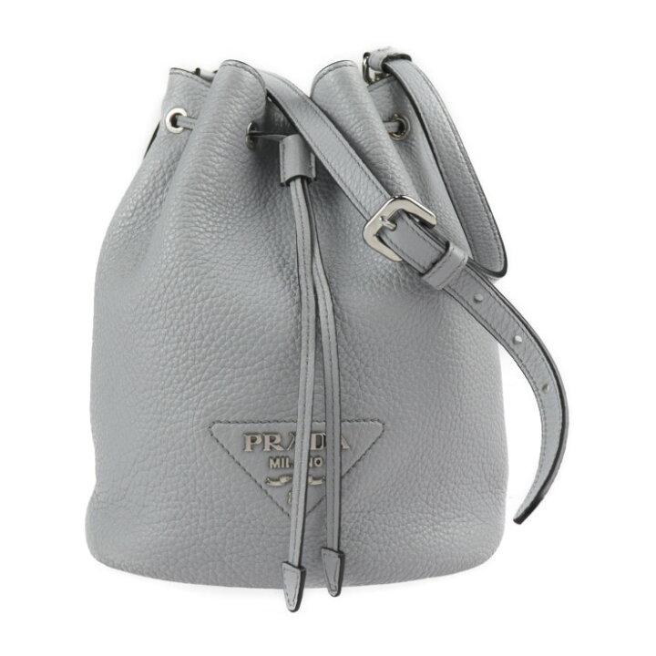 楽天市場】超美品 PRADA プラダ バケットバッグ ショルダーバッグ 