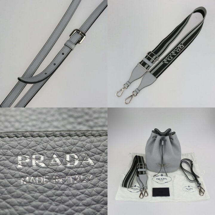 楽天市場】超美品 PRADA プラダ バケットバッグ ショルダーバッグ 
