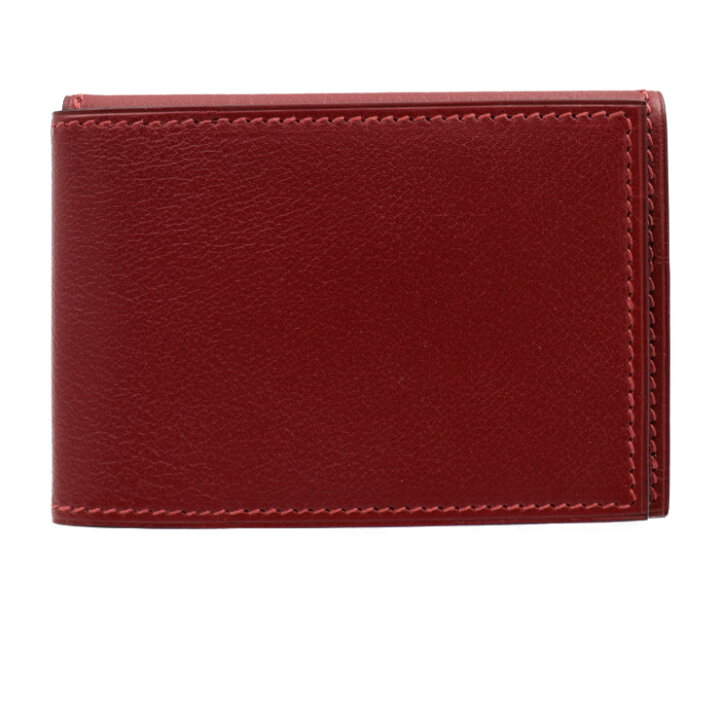 HERMES エルメス クルネゼー 名刺入れ カードケース (ブラウン)