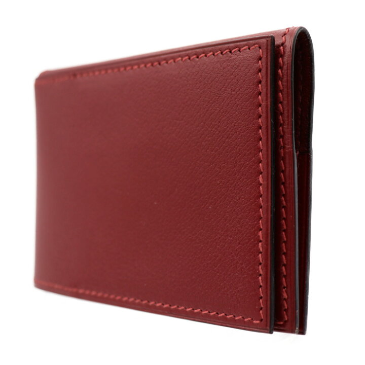 楽天市場】新古未使用展示品 HERMES エルメス クルネゼー カードケース 