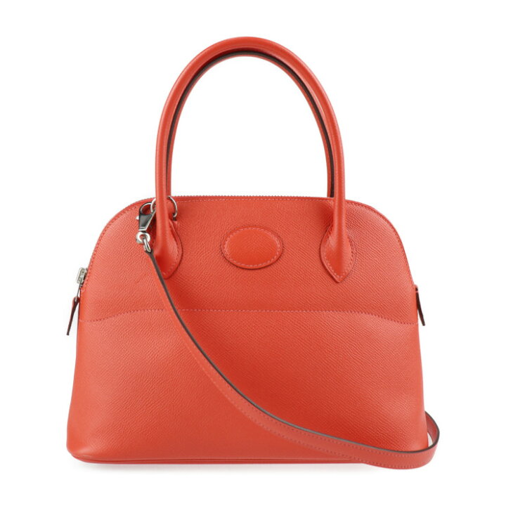 楽天市場】美品 HERMES エルメス ボリード 27 ハンドバッグ - ヴォー 