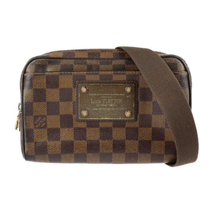楽天市場】LOUIS VUITTON ルイ ヴィトン バムバック ブルックリン  