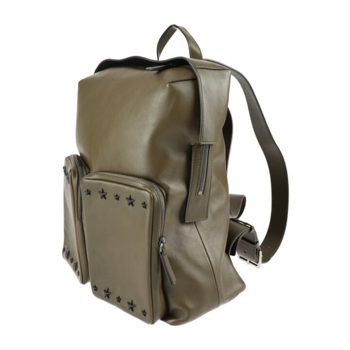 楽天市場】美品 JIMMY CHOO ジミーチュウ LENNOX レノックス リュック 