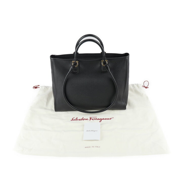 楽天市場】美品 Salvatore Ferragamo サルヴァトーレ フェラガモ 