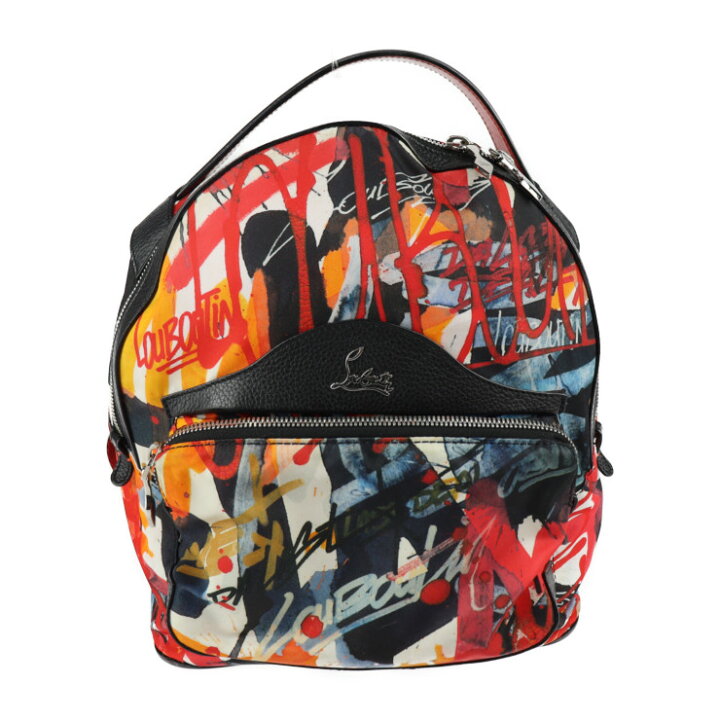 楽天市場】Christian Louboutin クリスチャンルブタン BACKLOUBI SMALL  