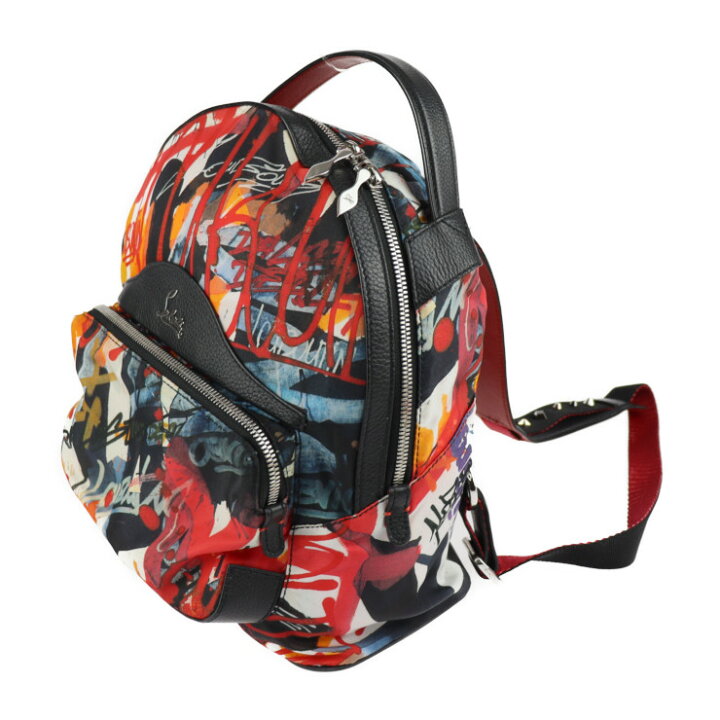 楽天市場】Christian Louboutin クリスチャンルブタン BACKLOUBI SMALL  