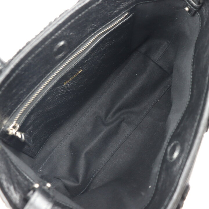 楽天市場】BALENCIAGA バレンシアガ バルベス スモール ハンドバッグ 