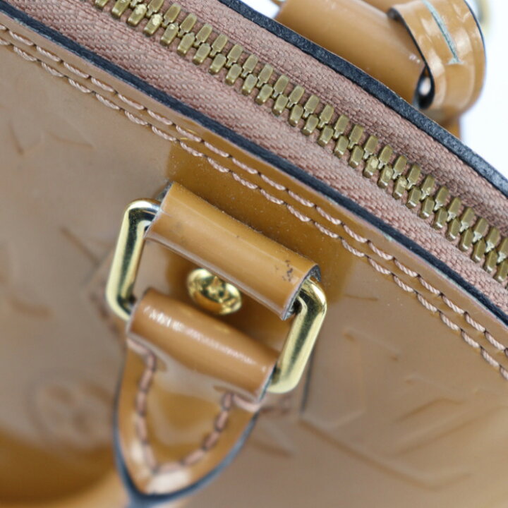 楽天市場】LOUIS VUITTON ルイ ヴィトン アルマBB モノグラムヴェルニ  