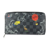 楽天市場】ヴィトン n60111 ダミエ グラフィット ジッピー  