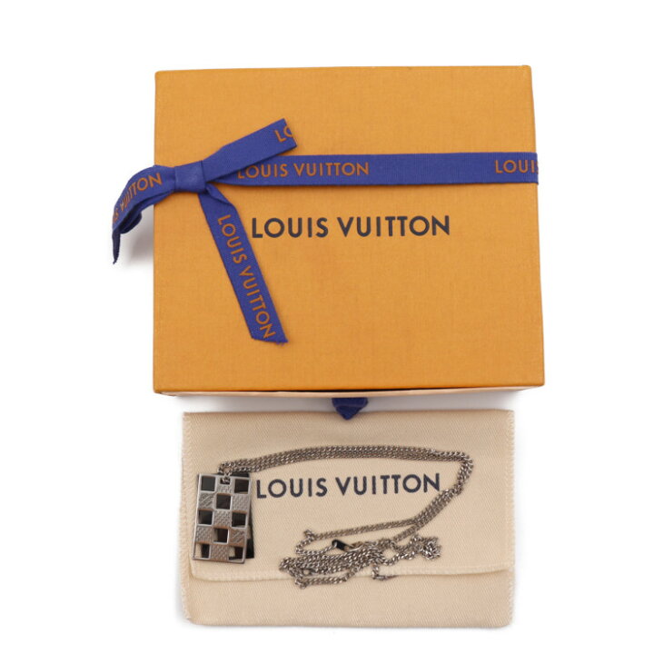楽天市場】超美品 LOUIS VUITTON ルイ ヴィトン コリエ プレート 