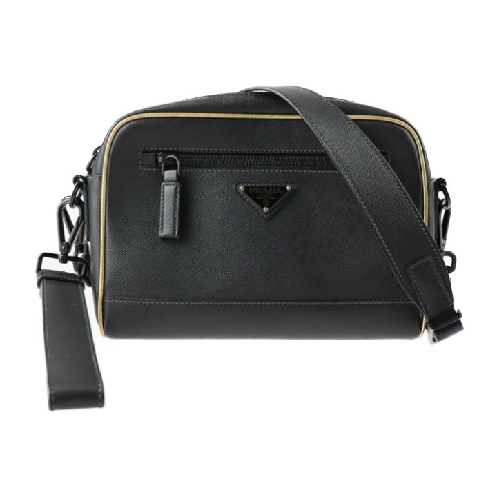 楽天市場】美品 PRADA プラダ トライアングルロゴ ショルダーバッグ 