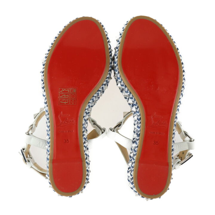 楽天市場】新古未使用展示品 Christian Louboutin クリスチャン 