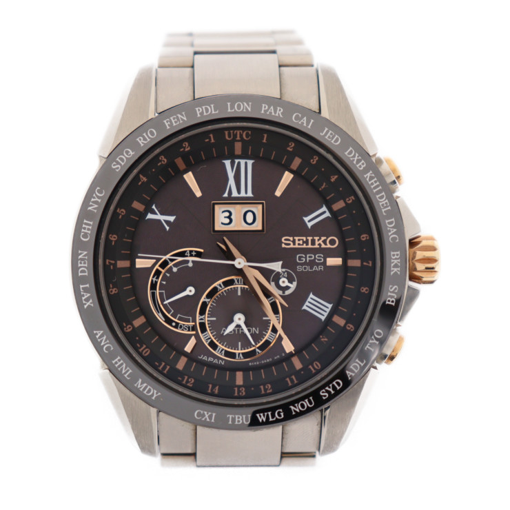 楽天市場】美品 SEIKO セイコー ASTRON アストロン 8Xシリーズ 腕時計