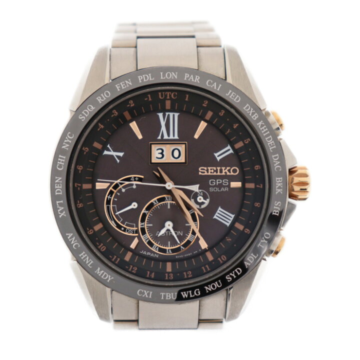 楽天市場】美品 SEIKO セイコー ASTRON アストロン 8Xシリーズ 腕時計 
