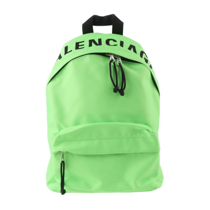 楽天市場】美品 BALENCIAGA バレンシアガ ウィール バックパックS  
