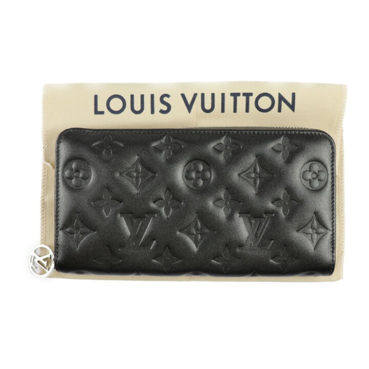 楽天市場】超美品 LOUIS VUITTON ルイ ヴィトン クッサン ジッピー  