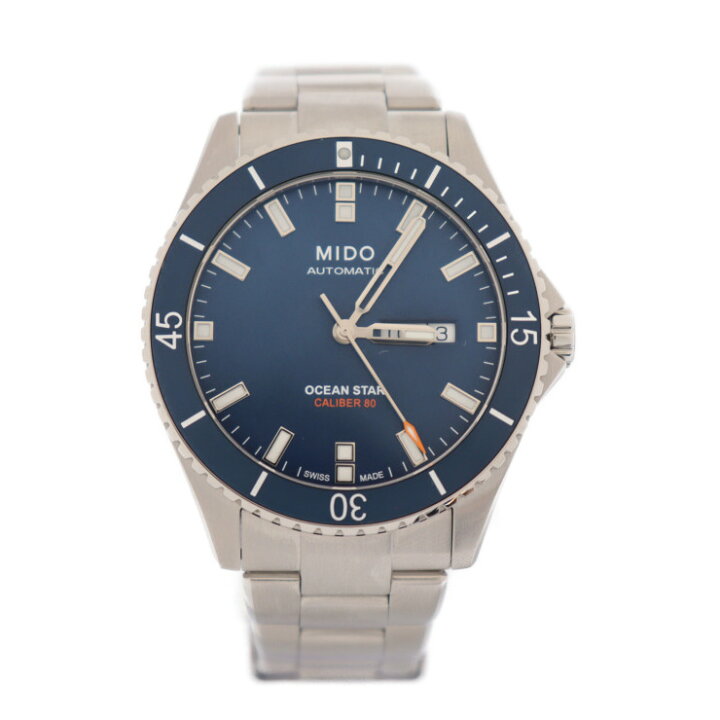 楽天市場】美品 MIDO ミドー オーシャンスター 腕時計 M026430A 