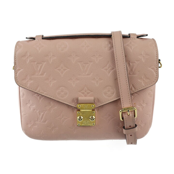 楽天市場】LOUIS VUITTON ルイ ヴィトン ポシェット メティスMM 