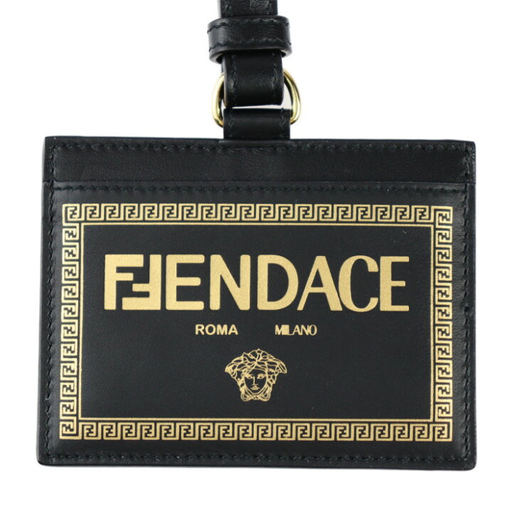 楽天市場】新古未使用展示品 FENDI フェンディ FENDACE フェンダーチェ 