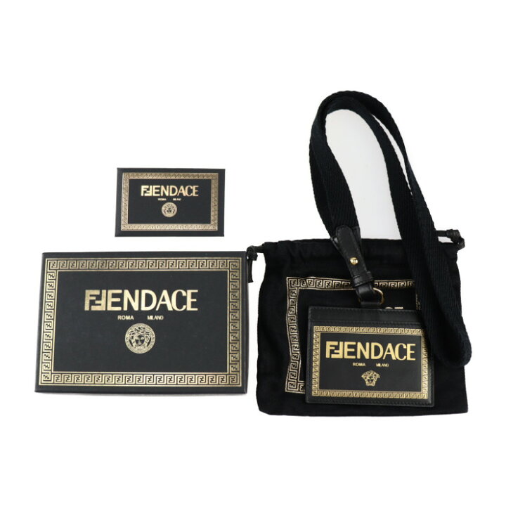 楽天市場】新古未使用展示品 FENDI フェンディ FENDACE フェンダーチェ 