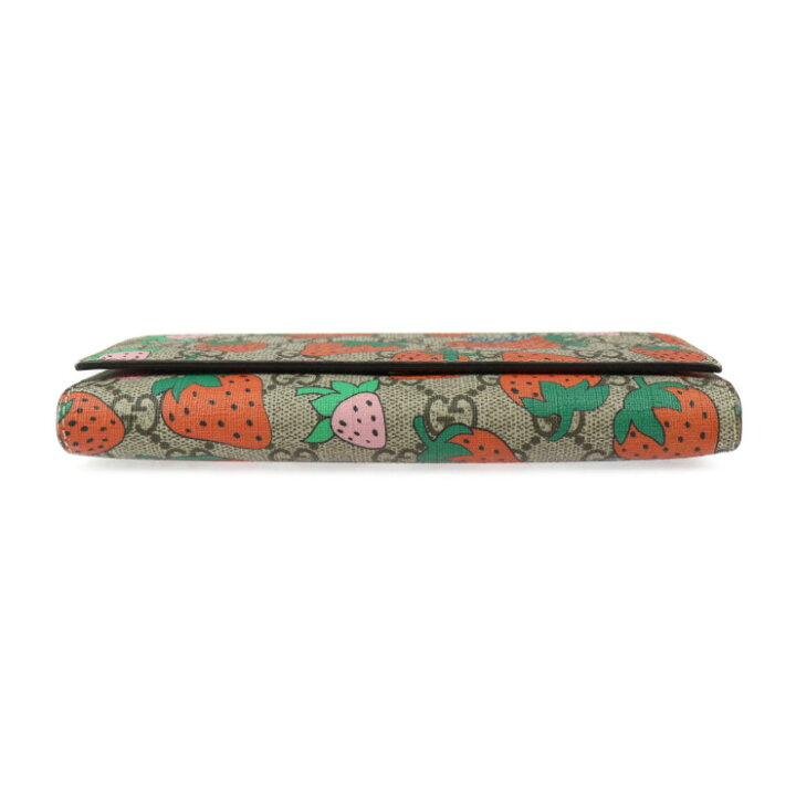 楽天市場】美品 GUCCI グッチ GGスプリーム 長財布 573840 PVC レザー 