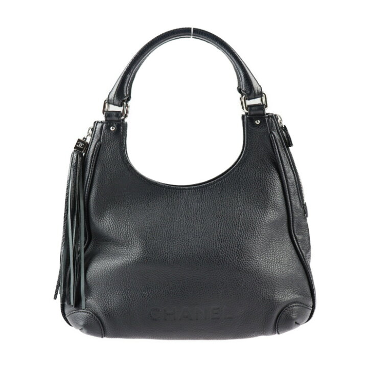 楽天市場】美品 CHANEL シャネル バッグ ハンドバッグ A23055 レザー  