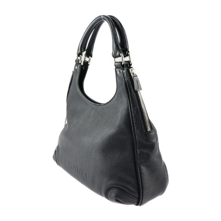 楽天市場】美品 CHANEL シャネル バッグ ハンドバッグ A23055 レザー  