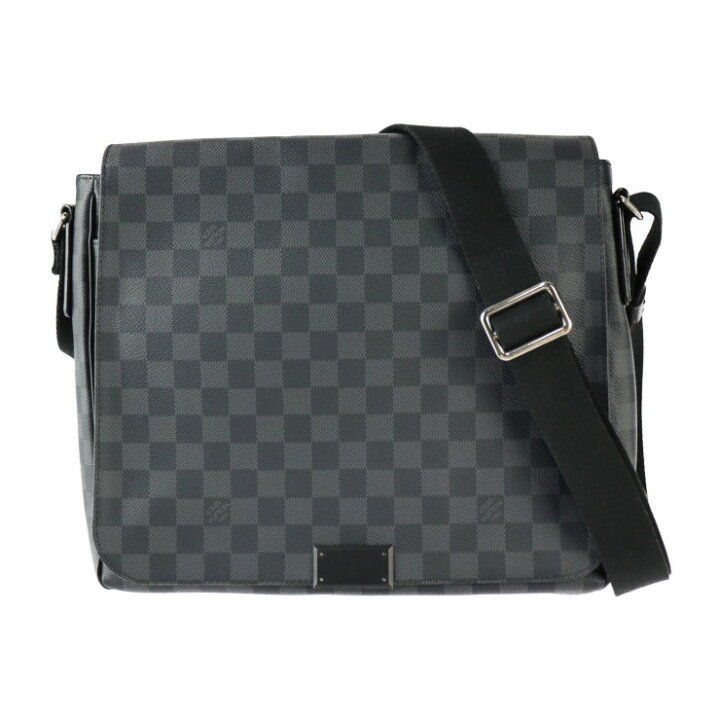 楽天市場】LOUIS VUITTON ルイ ヴィトン ディストリクトMM ダミエグラ 