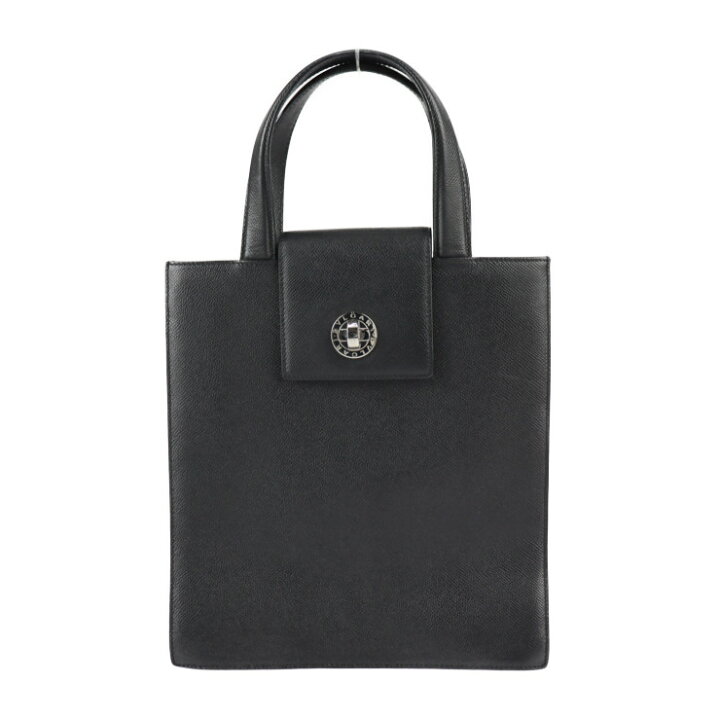 ブルガリ BVLGARI ロゴ トートバッグ ターンロック ショルダーバッグ  