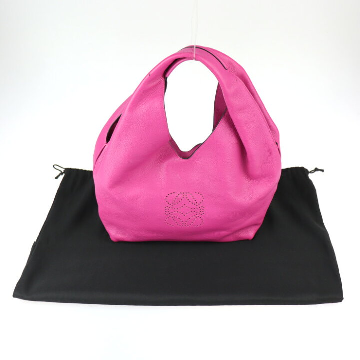楽天市場】美品 LOEWE ロエベ デュナス ハンドバッグ 386.79.H43  
