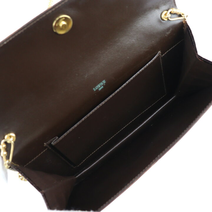 楽天市場】LOEWE ロエベ バッグ ショルダーバッグ - クロコダイル 