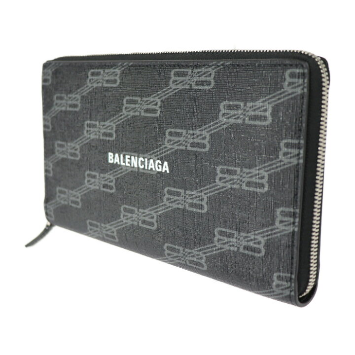 楽天市場】美品 BALENCIAGA バレンシアガ コンチネンタルウォレット BB 