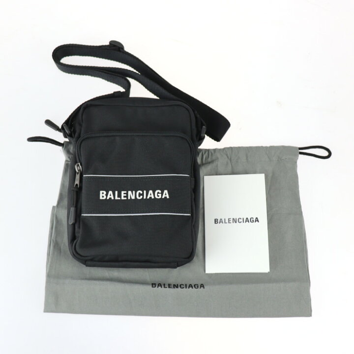 楽天市場】超美品 BALENCIAGA バレンシアガ スポーツ メッセンジャー 