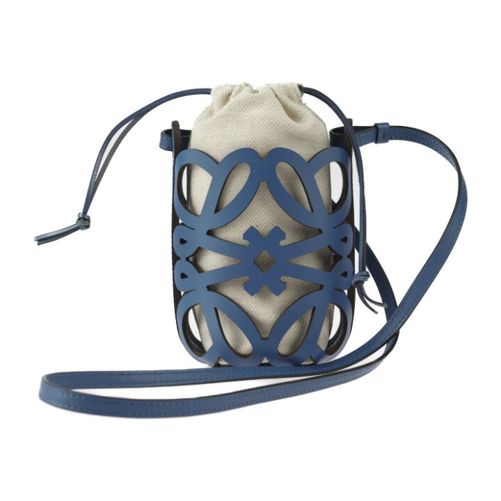 楽天市場】美品 LOEWE ロエベ アナグラム カット アウト ポケット 