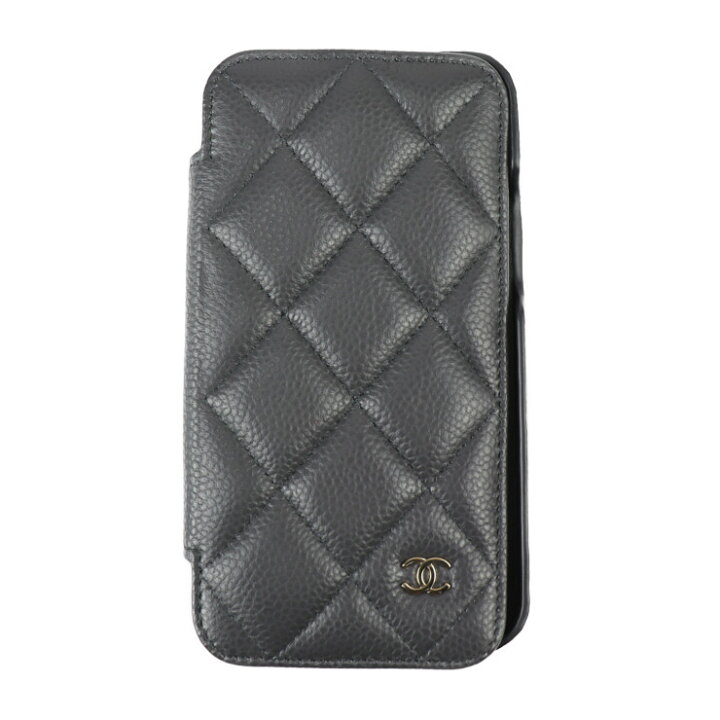 楽天市場】美品 CHANEL シャネル iPhone 12 12pro ケース その他小物 