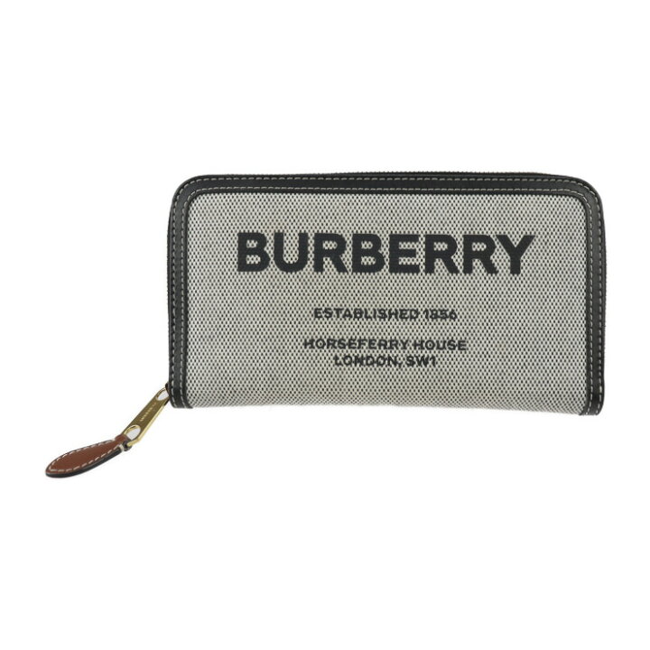 楽天市場】超美品 BURBERRY バーバリー ホースフェリープリント 長財布 