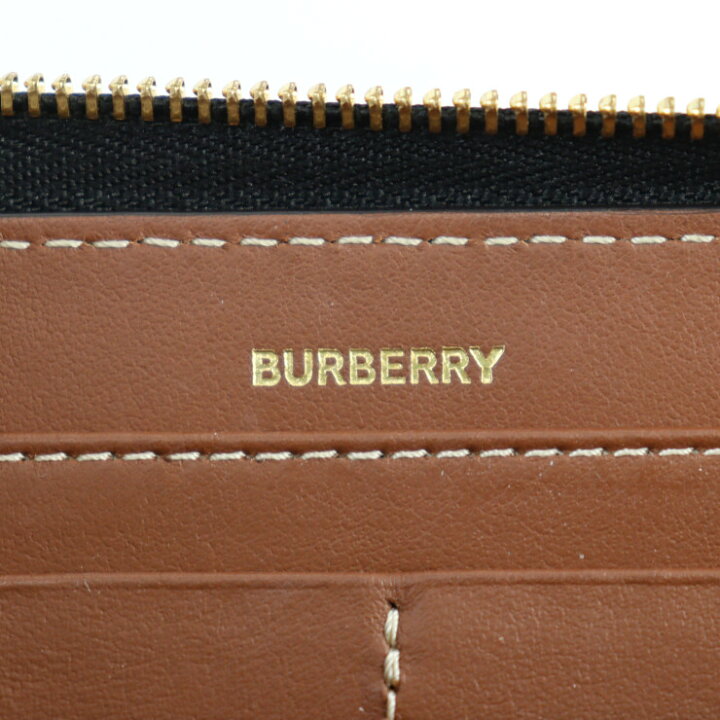 楽天市場】超美品 BURBERRY バーバリー ホースフェリープリント 長財布 