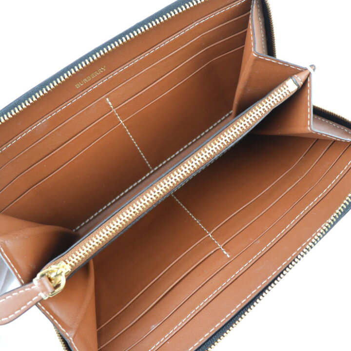 楽天市場】超美品 BURBERRY バーバリー ホースフェリープリント 長財布 