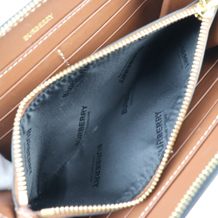 楽天市場】超美品 BURBERRY バーバリー ホースフェリープリント 長財布 