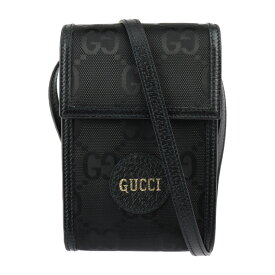 新品未使用展示品 GUCCI グッチ Off The Grid オフザグリッド GGナイロン ショルダーバッグ 625599 レザー ナイロン ブラック ポシェット ポーチ【本物保証】【中古】