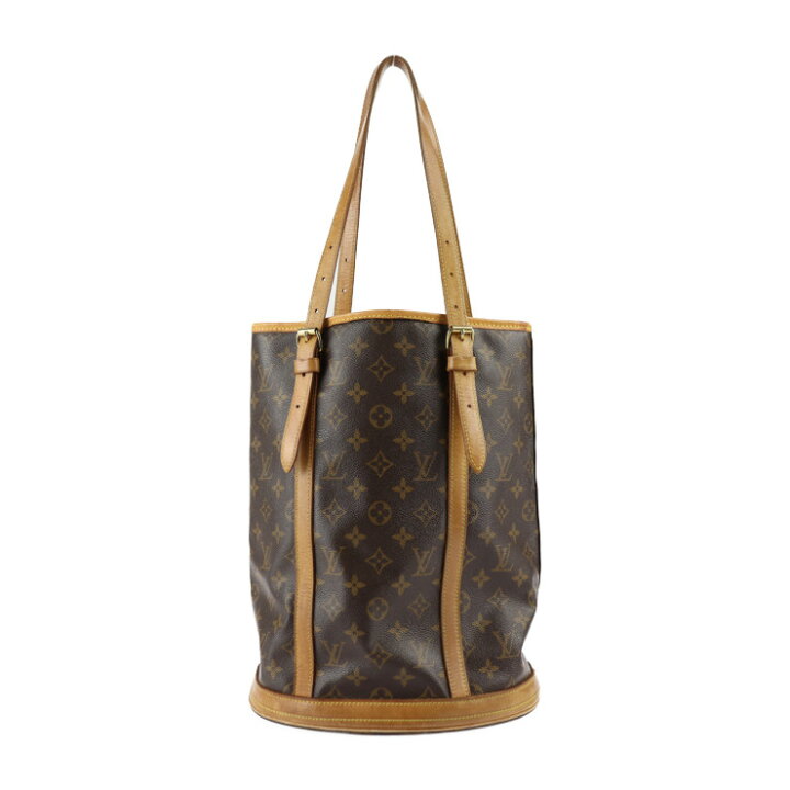 楽天市場】LOUIS VUITTON ルイ ヴィトン バケットGM ショルダーバッグ  