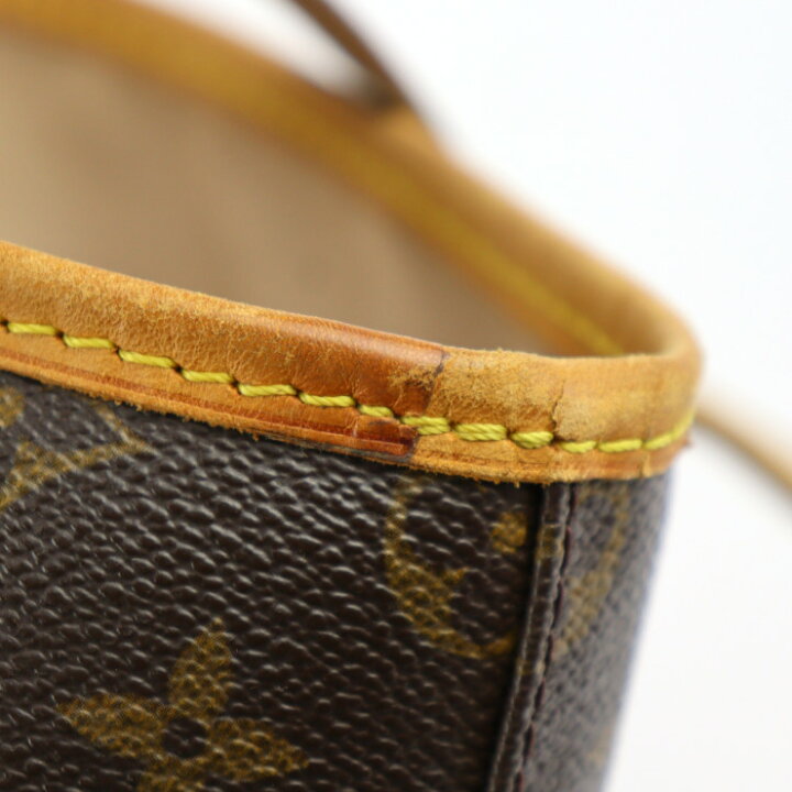 楽天市場】LOUIS VUITTON ルイ ヴィトン バケットGM ショルダーバッグ  