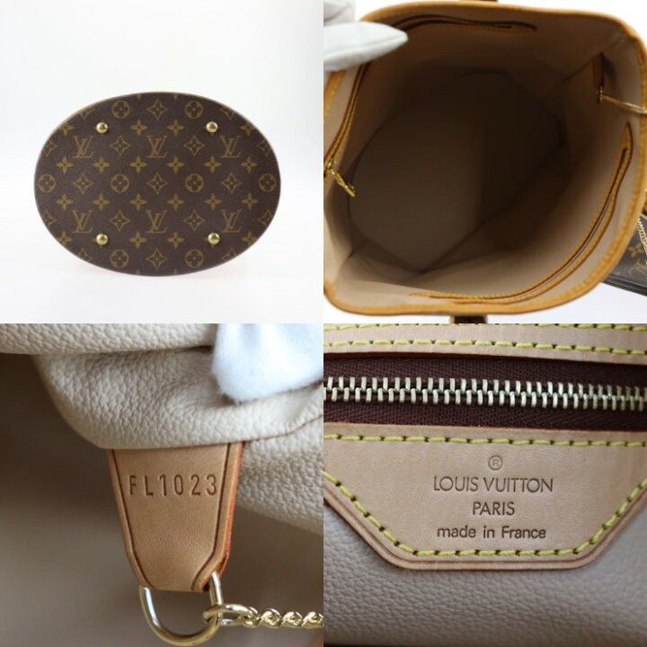 楽天市場】LOUIS VUITTON ルイ ヴィトン バケットGM ショルダーバッグ  