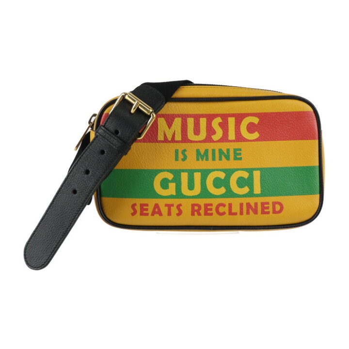 楽天市場】美品 GUCCI グッチ ベルトバッグ SONY MUSIC コラボ  